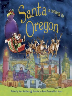 cover image of Santa Is Coming to Oregon